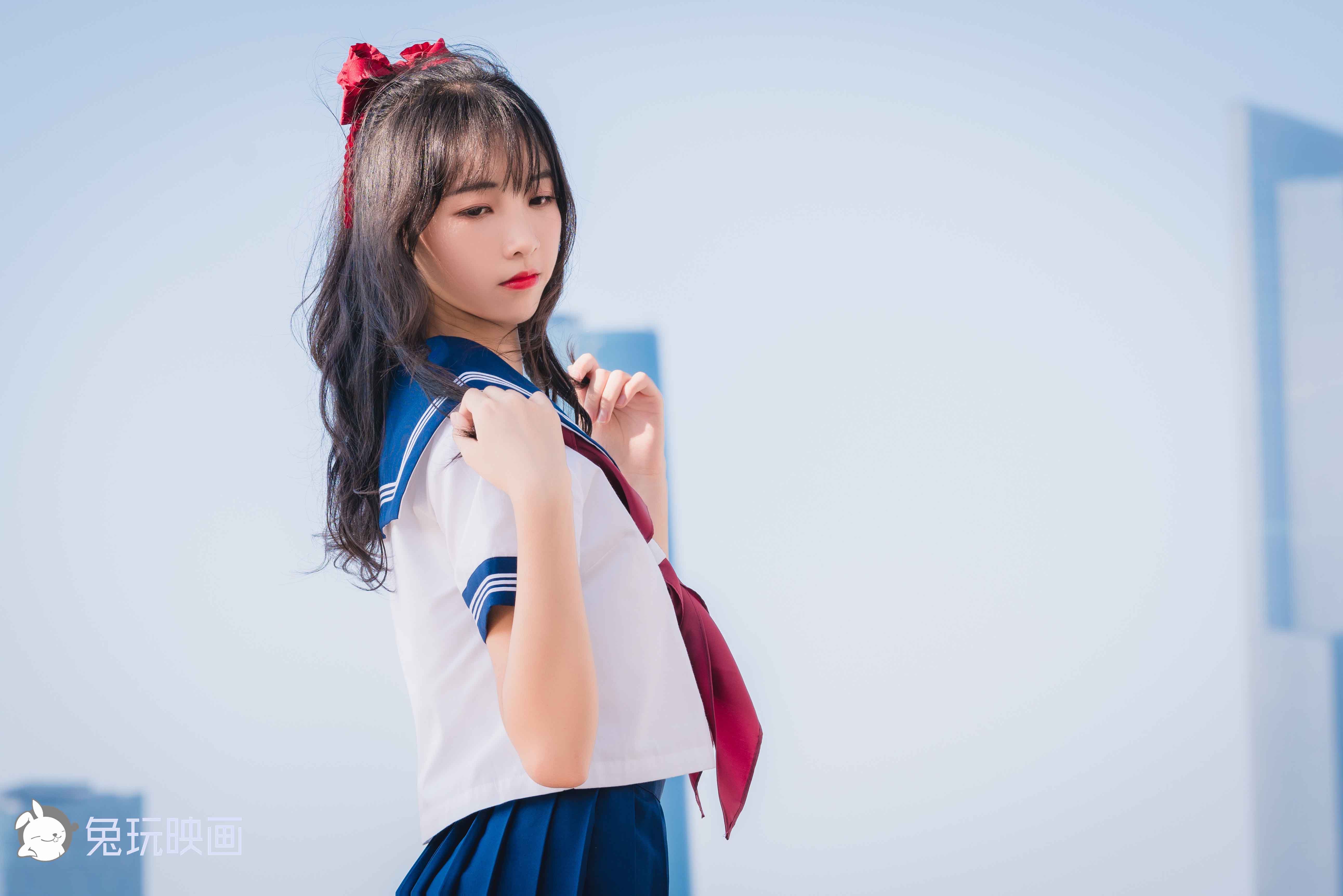 [兔玩映画]B85.002超清新元气少女！插图6